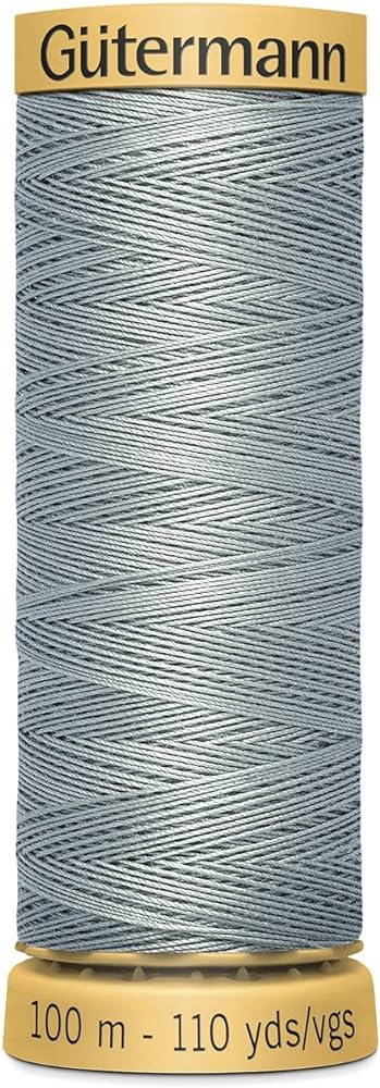 Gütermann-Cotton Thread-100m/110y Medium Gray