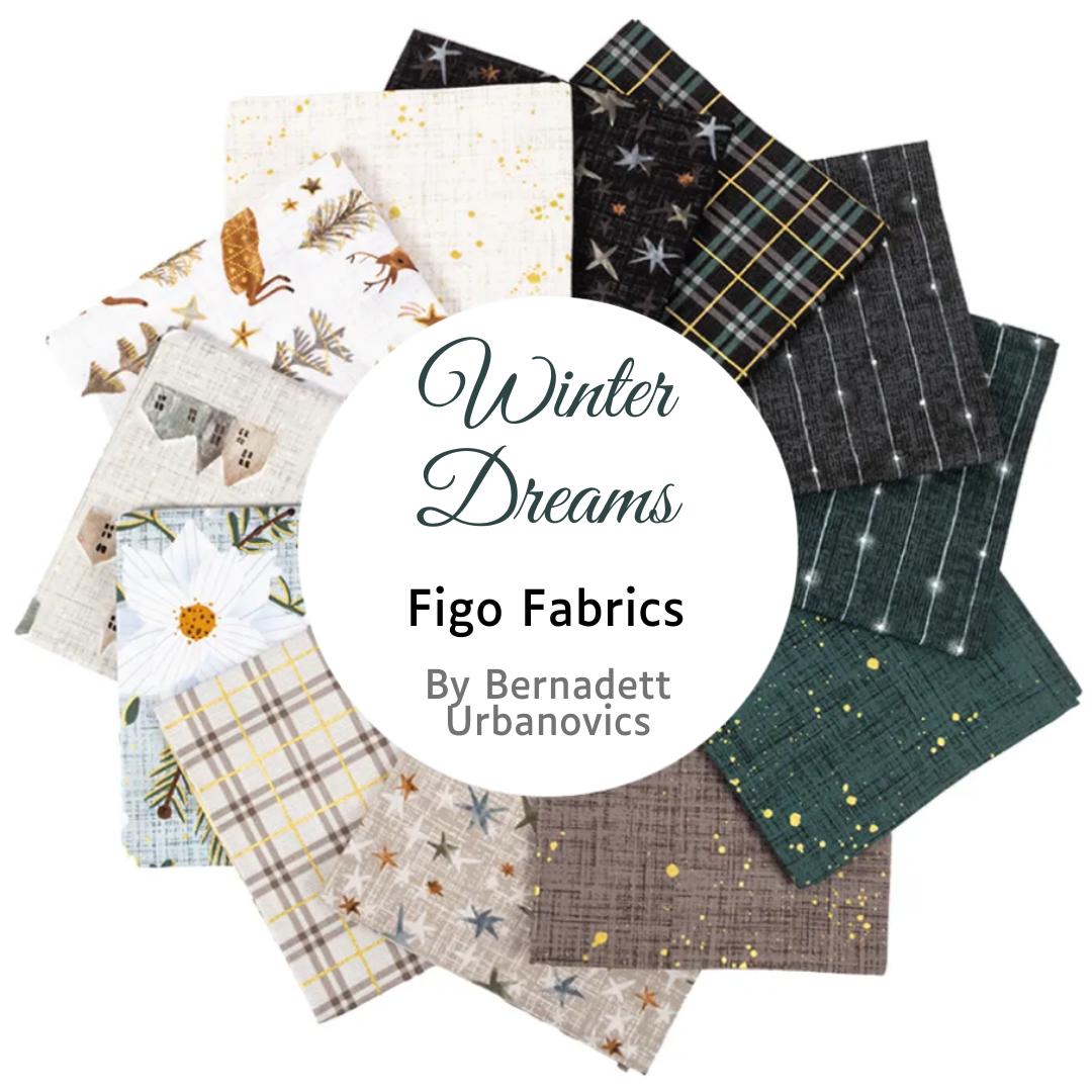 Figo Fabrics - Winter Dreams