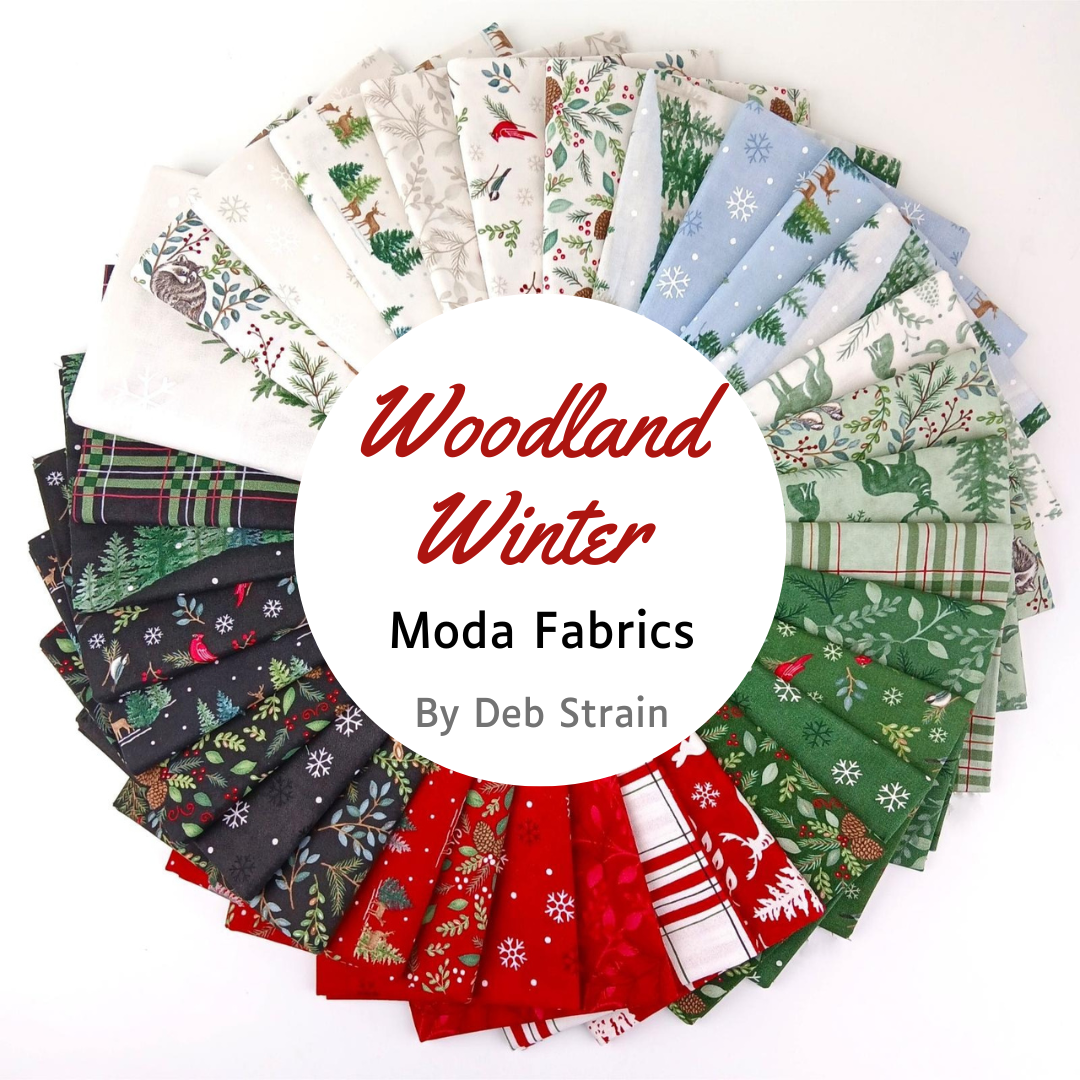 Moda Fabrics - Woodland Winter