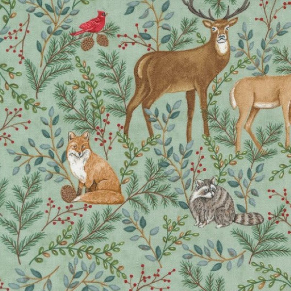 Moda Fabrics - Woodland Winter