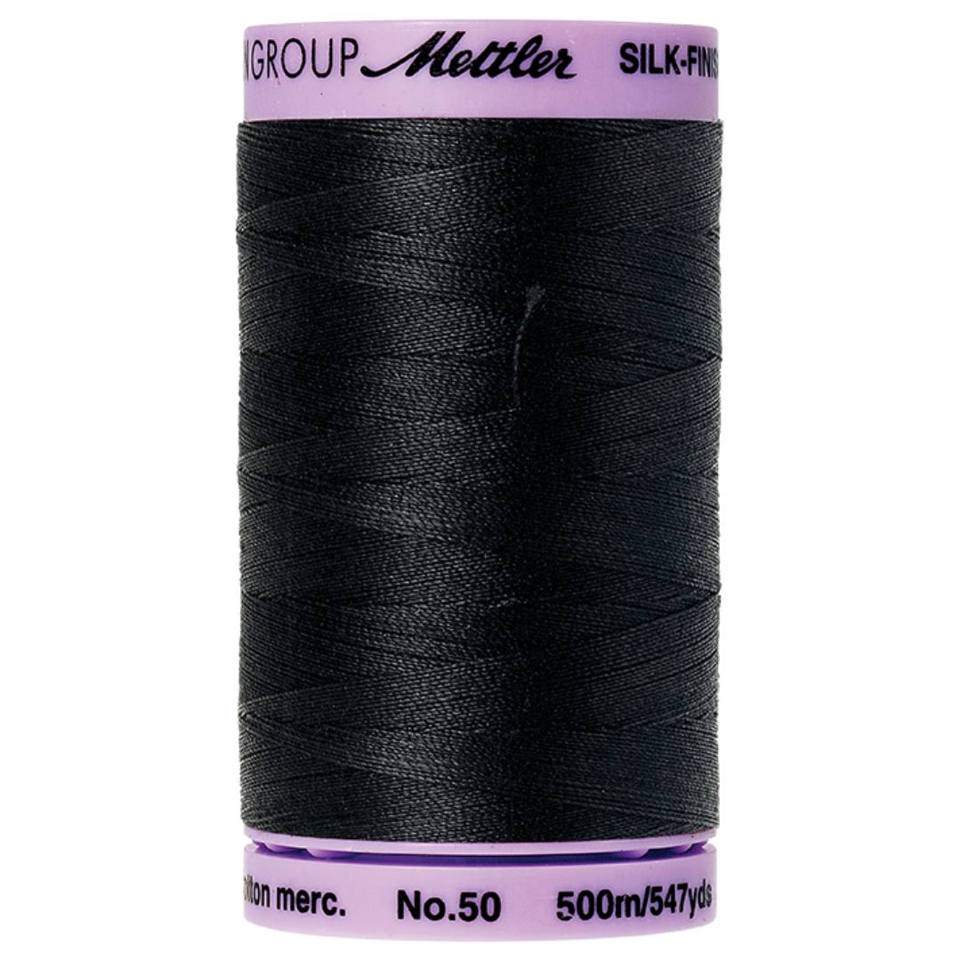 Amann Group Mettler - 100% Silk Finish Cotton Thread