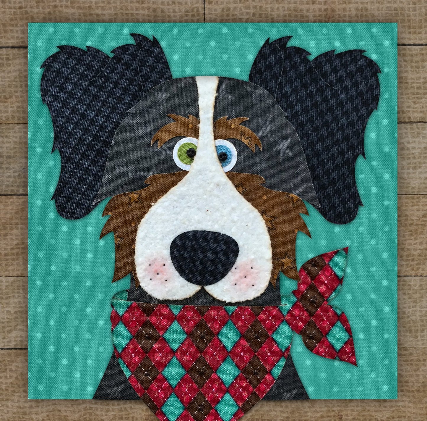 The Whole Country Caboodle - Appliqué Kit