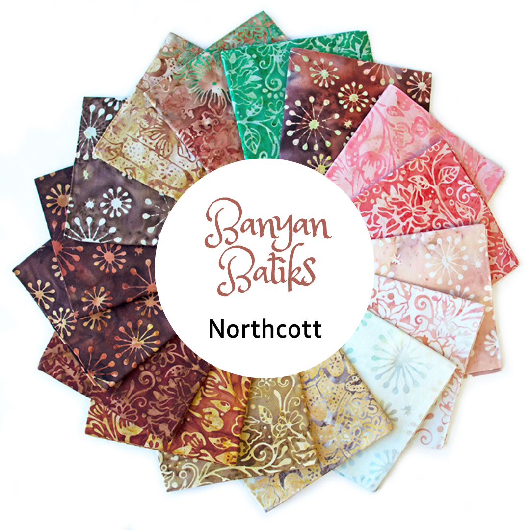 Northcott - Banyan Batiks