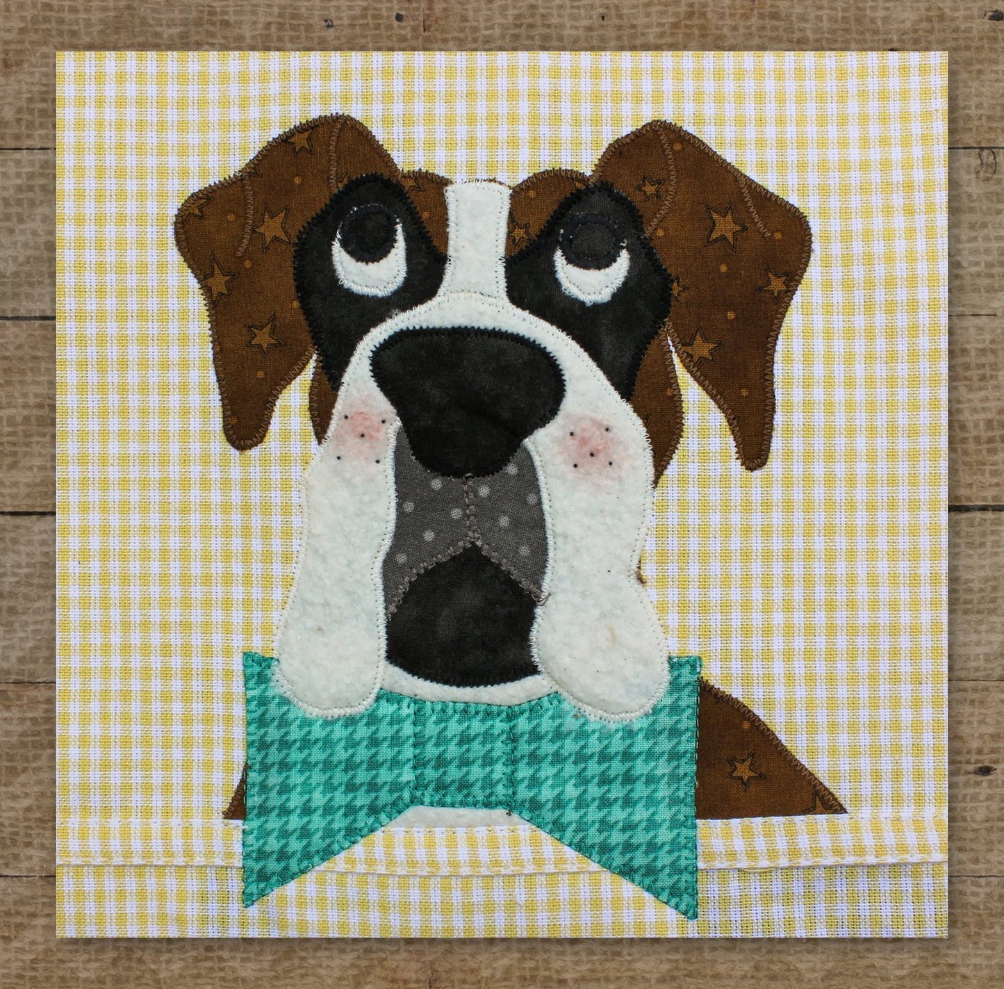 The Whole Country Caboodle - Appliqué Kit
