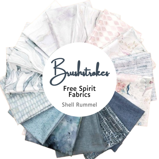 Free Spirit Fabrics - Brushstrokes