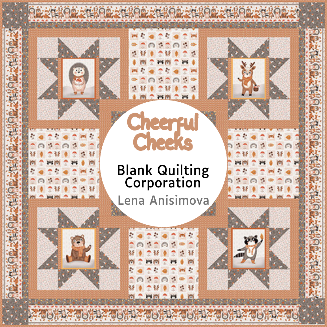 Blank Quilting Corporation - Cheerful Cheeks