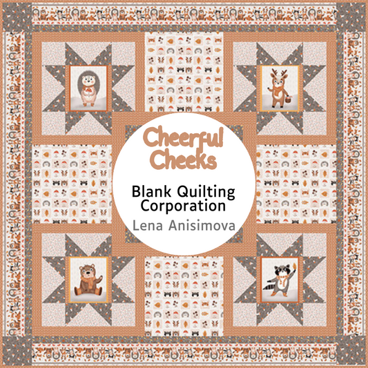 Blank Quilting Corporation - Cheerful Cheeks