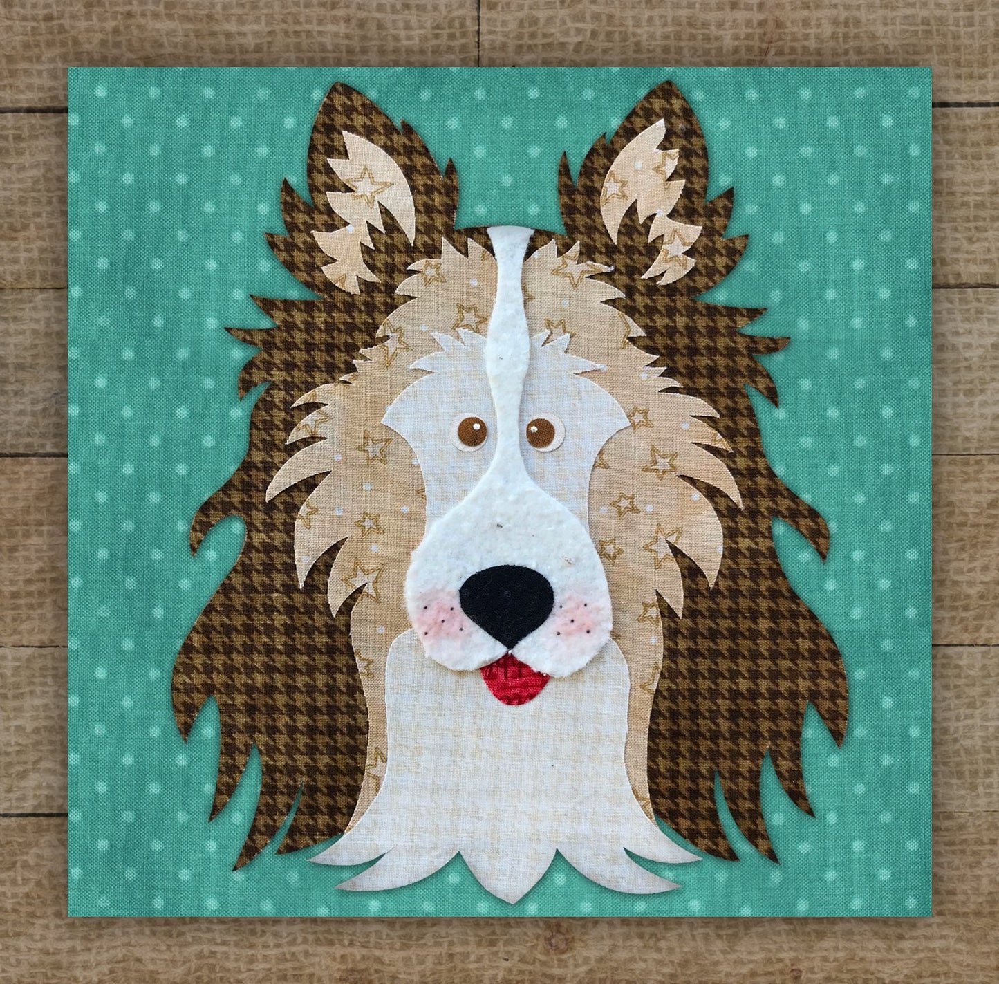 The Whole Country Caboodle - Appliqué Kit