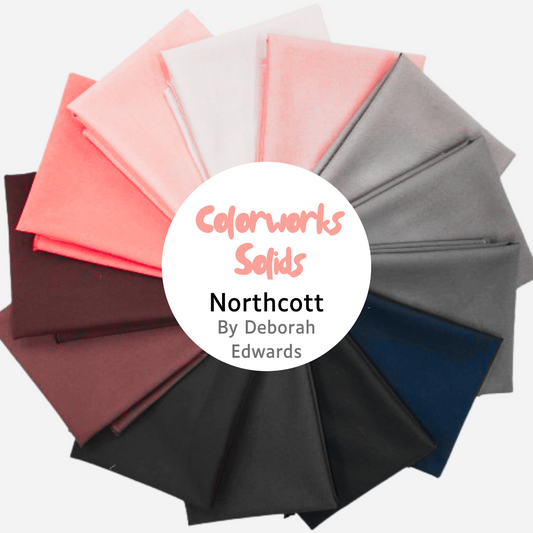 Northcott - Colorworks Premium Solids