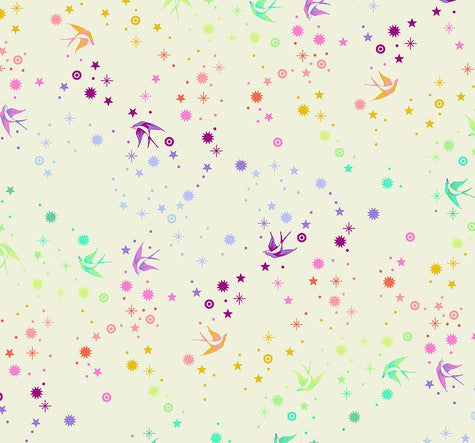 Free Spirit - Tula Pink - Fairy Dust - Cotton Candy