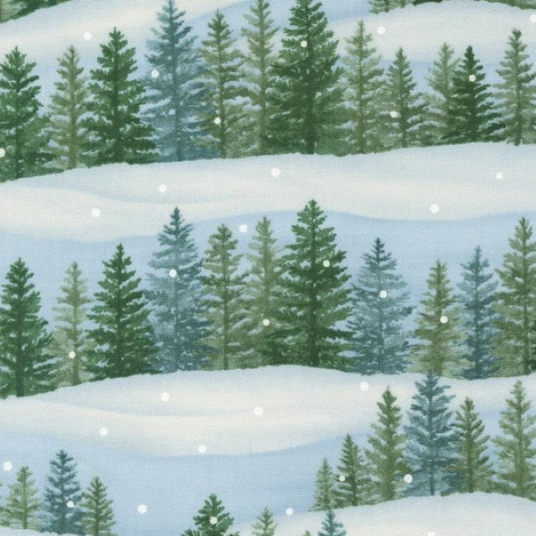 Moda Fabrics - Woodland Winter