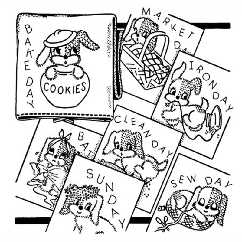 Aunt Martha’s - Iron On Transfers