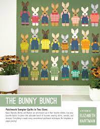 Elizabeth Hartman-The Bunny Bunch-Quilt Pattern #EH-075