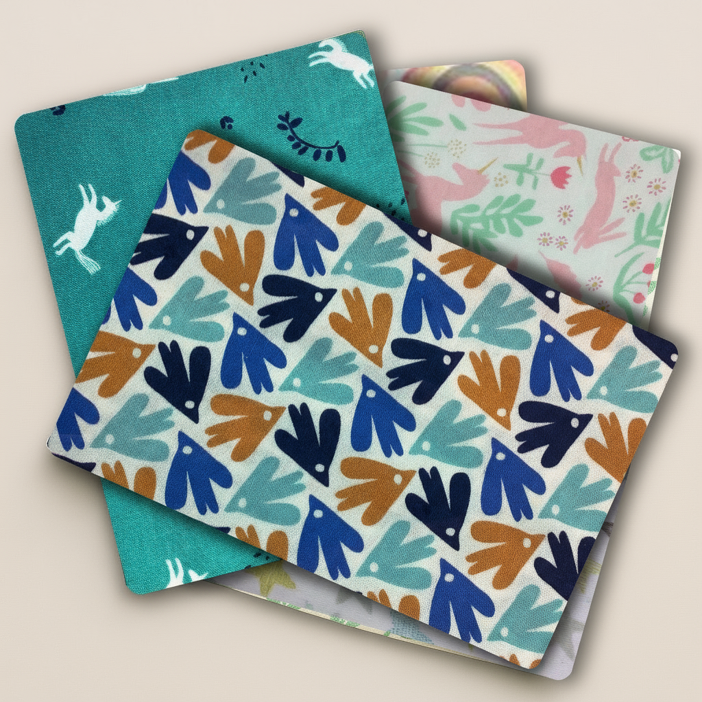 Enhanced shading on back fabrics