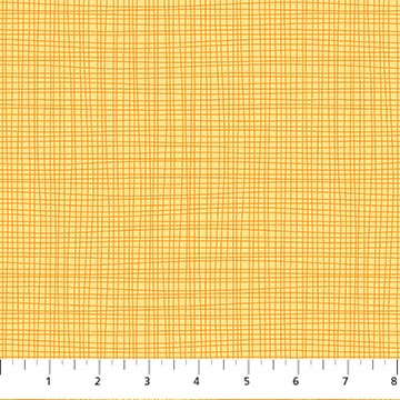 Northcott-Patrick Lose-Feelin Frosty-Doodle Plaid-Yellow #F10306-50