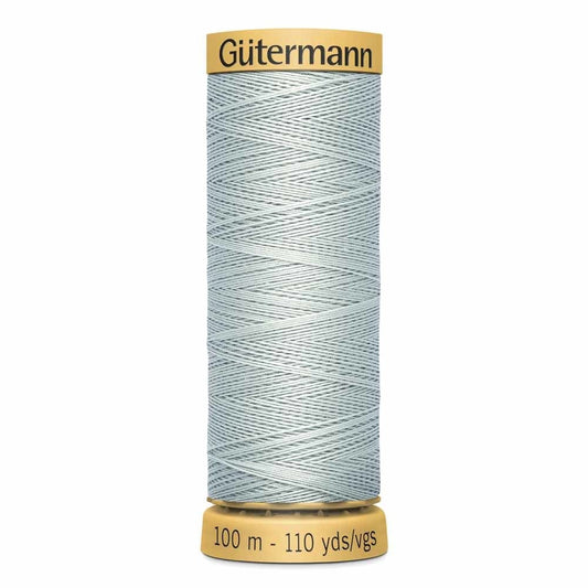 Gütermann-100% Cotton Thread-100m/110y-Light Blue