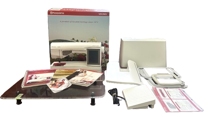 Husqvarna Designer Ruby Preowned Sewing Machine