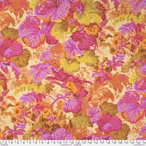 Free Spirit-Kaffe Fassett-Vintage Grandiose Ochre #PWPJ013.OCHRE
