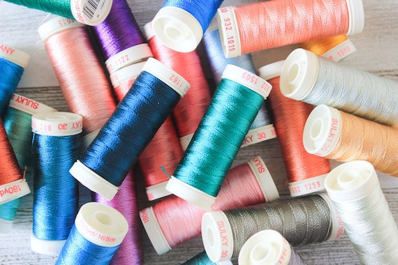 Sulky 30-Viscose Thread-165m/180yds