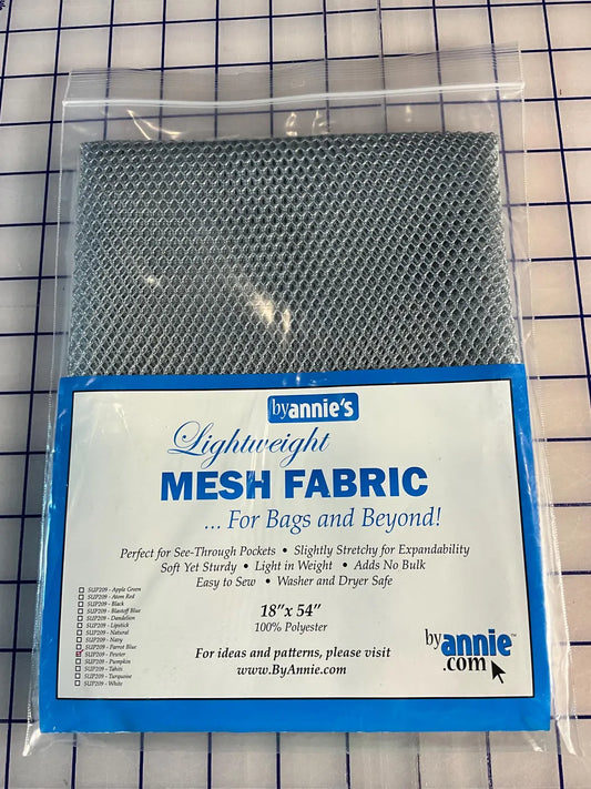 Annies Lightweight Mesh Fabric