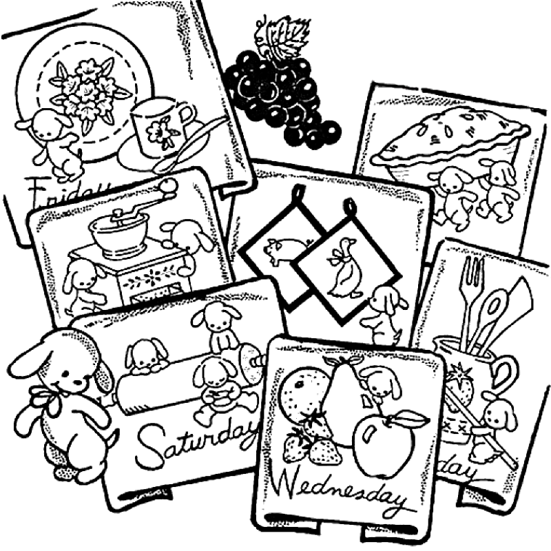 Aunt Martha’s - Iron On Transfers