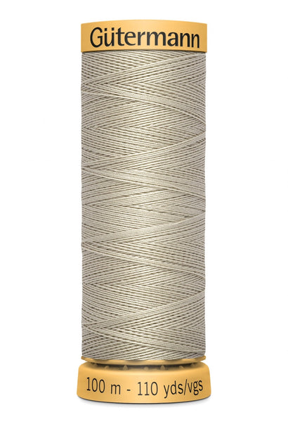 Gütermann - 100% Cotton Thread 100m/110y - Neutrals