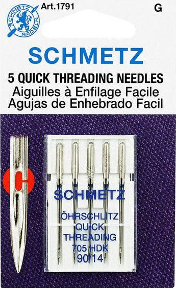 Schmetz - Quick Threading Needles - 705 HDK