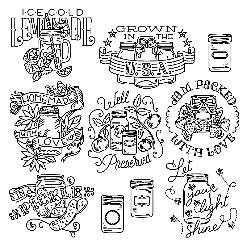 Aunt Martha’s - Iron On Transfers
