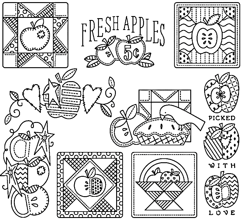 Aunt Martha’s - Iron On Transfers