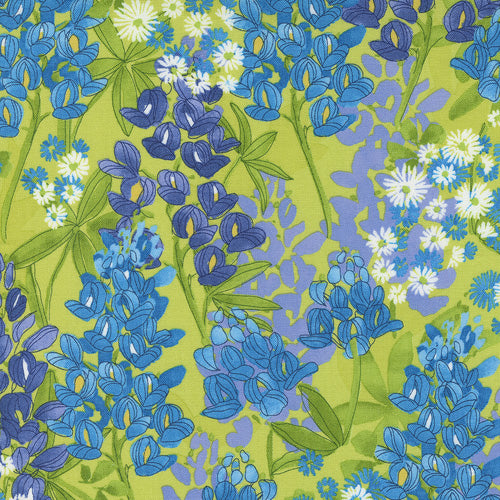 Trend Tex Fabric-Wild Blossoms-Sunlit