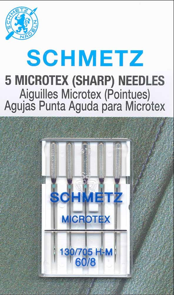 Schmetz - Microtex (Sharp) Needles-130/705 H-M