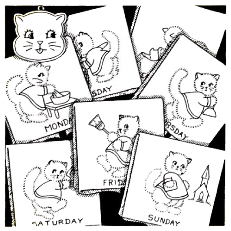 Aunt Martha’s - Iron On Transfers