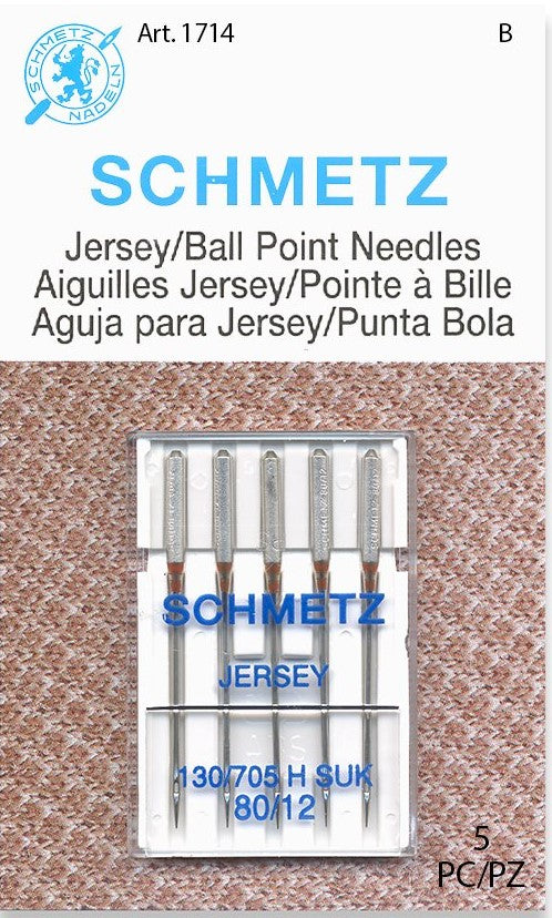 Schmetz - Jersey/Ball Point Needles - 130/705 H SUK