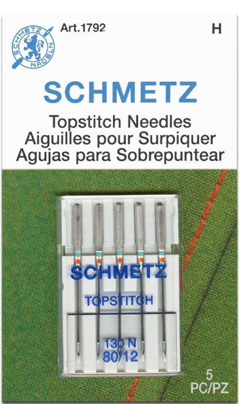 Schmetz-Topstitch Needles-130 N