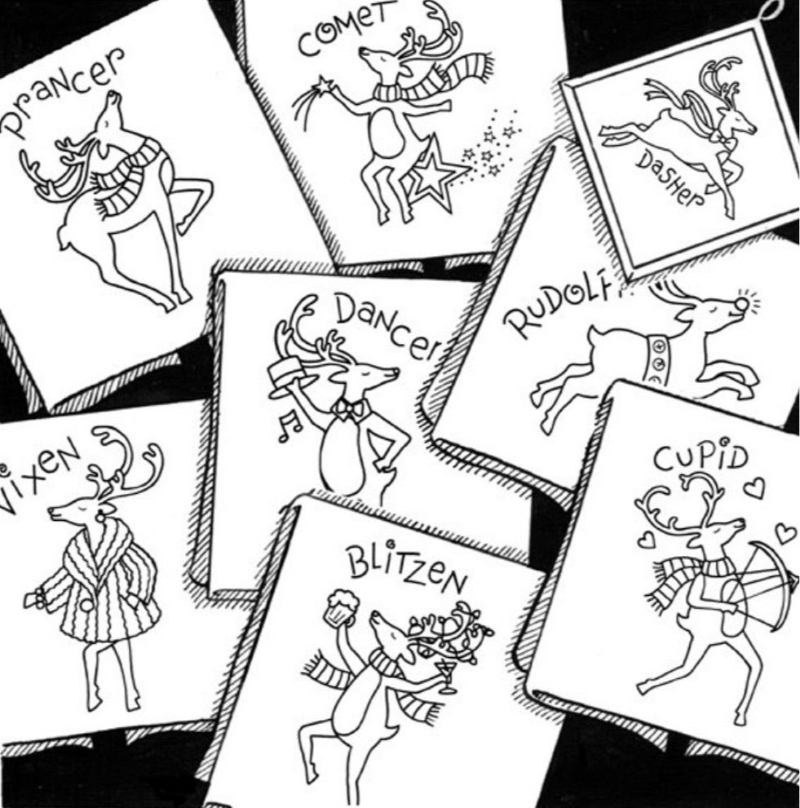 Aunt Martha’s - Iron On Transfers