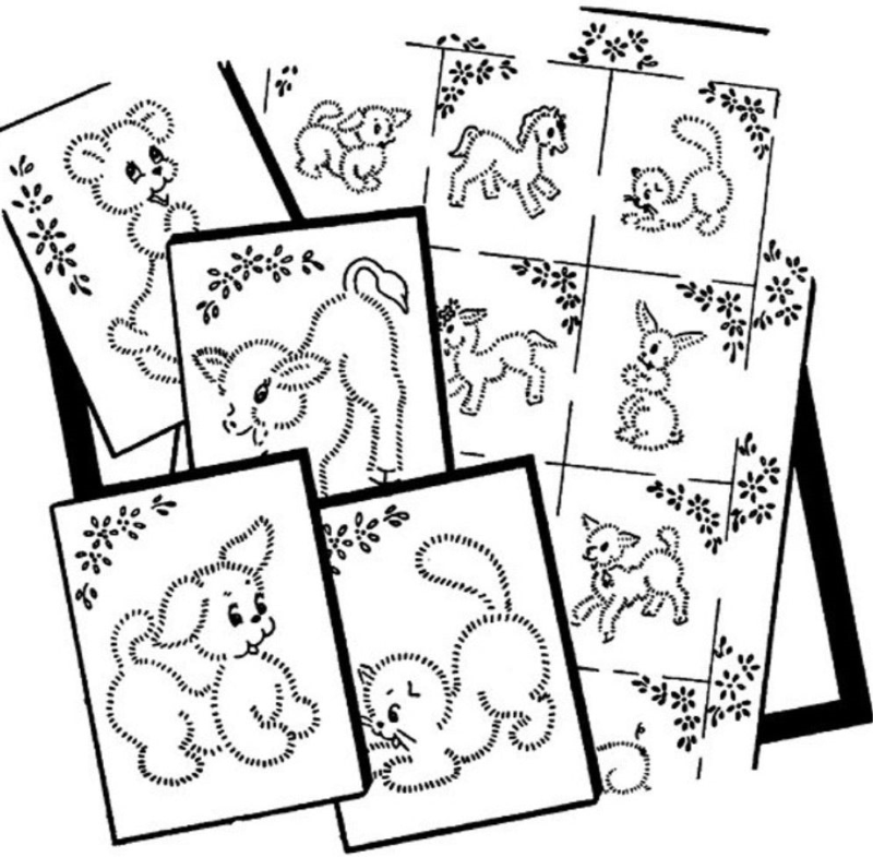 Aunt Martha’s - Iron On Transfers