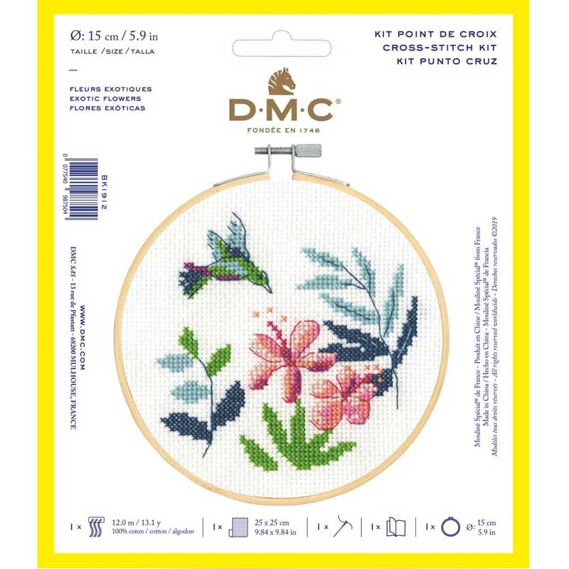 DMC - Cross Stitch Kit