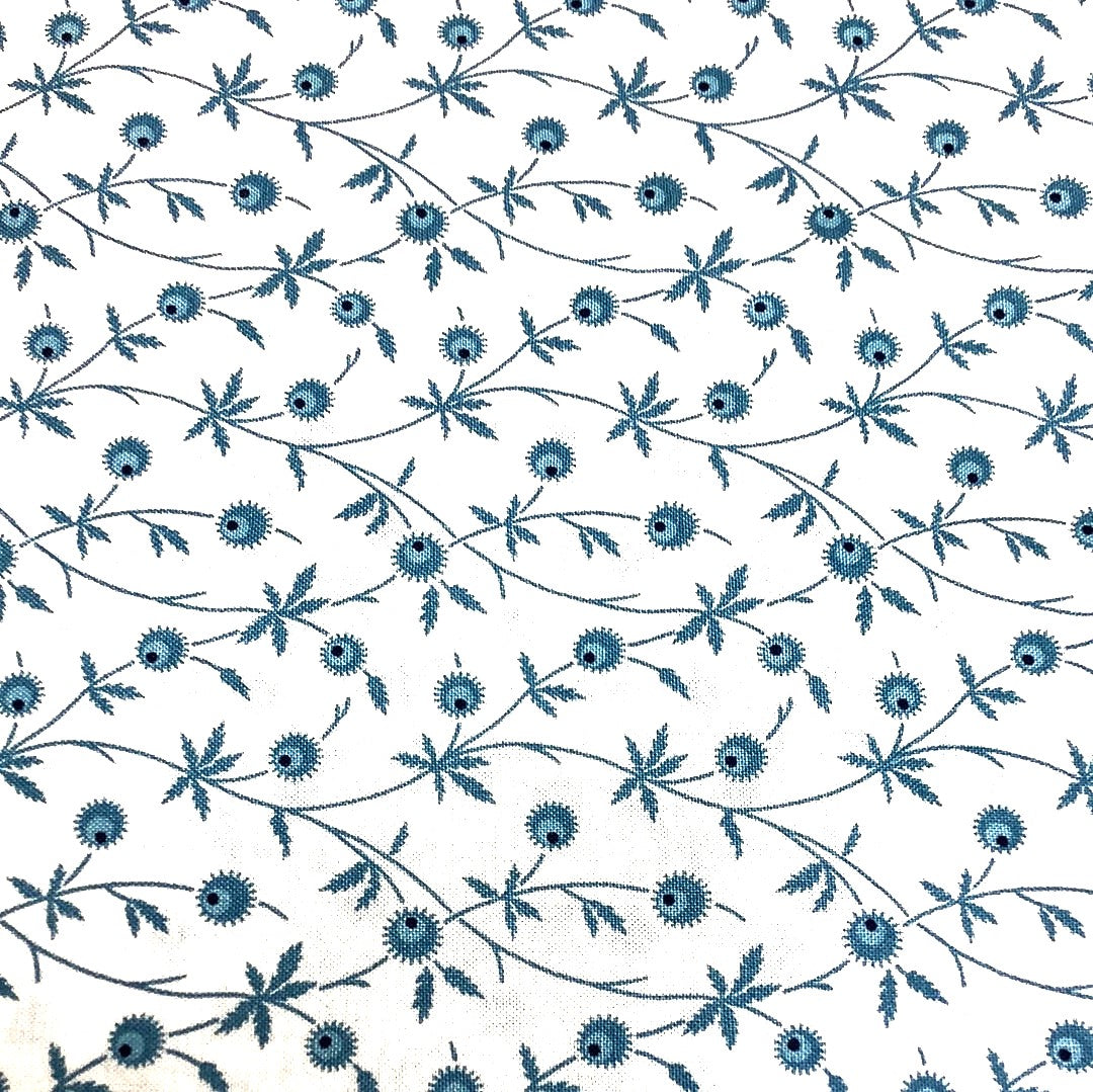 Andover Fabrics-Blue Escape #188-A