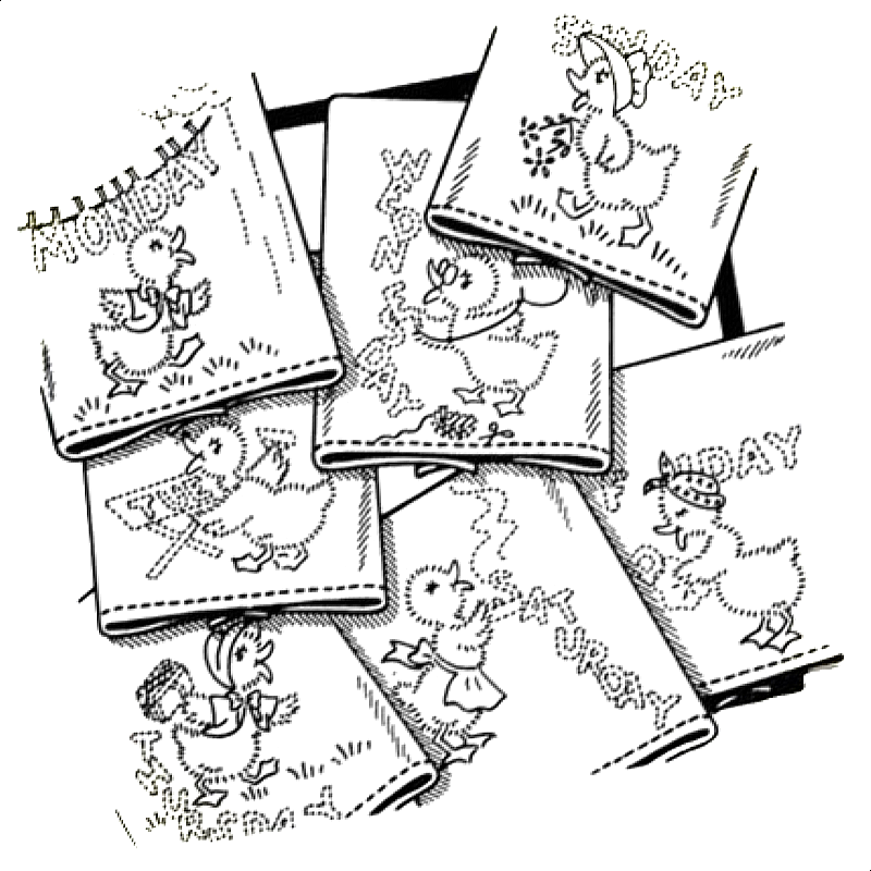 Aunt Martha’s - Iron On Transfers