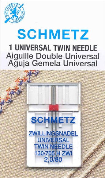 Schmetz-Universal Twin Needle-130/705 H