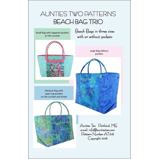 Aunties Two Patterns Collection