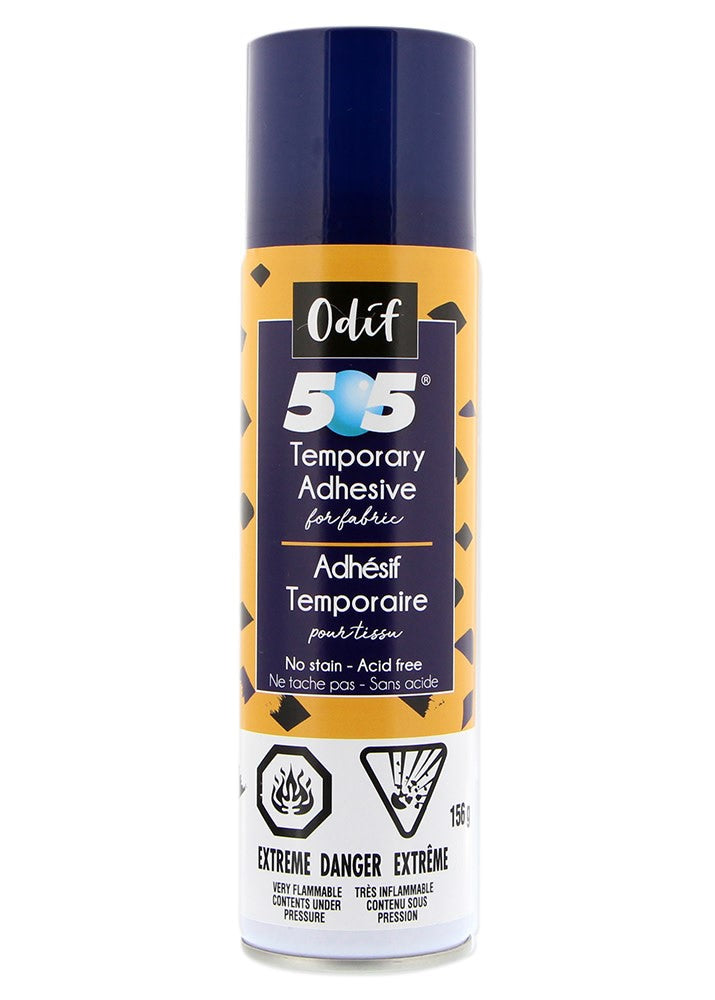 Odif -505 Temporary Adhesive For Fabric