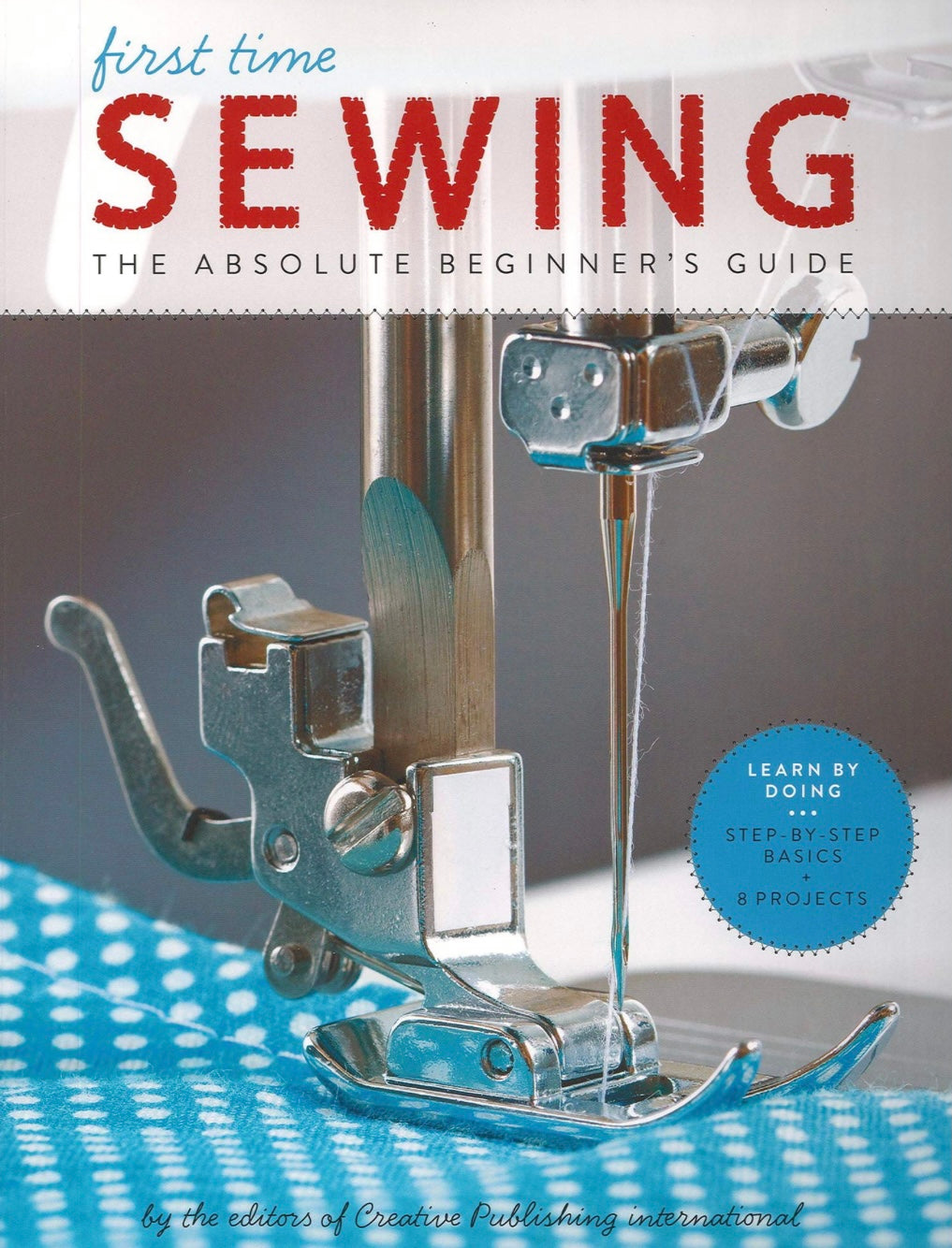 Creative Publishing-First Time Sewing-Pattern Book #FTS-01