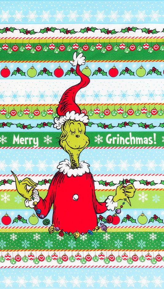 Robert Kaufman-How the Grinch Stole Christmas-Panel