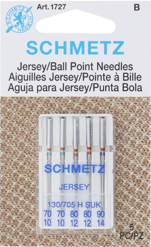 Schmetz - Jersey/Ball Point Needles - 130/705 H SUK