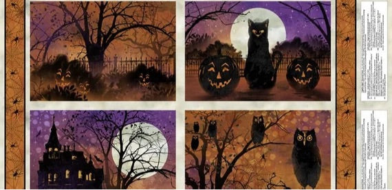 Wilmington Prints-Frightful Night-Panel