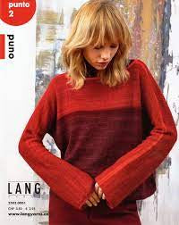 Lang Yarns-Puno-Knit Pattern Book