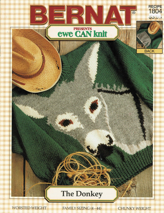 Bernat - Knit Patterns