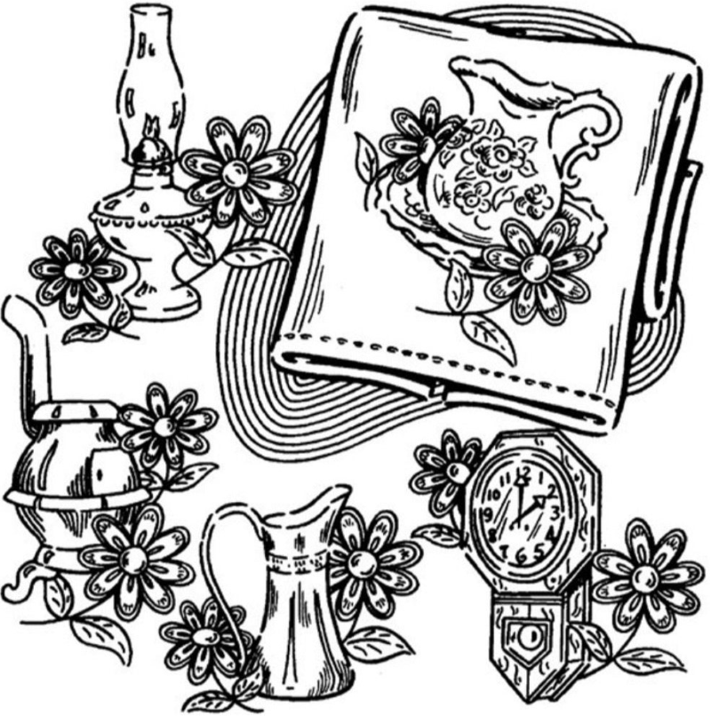 Aunt Martha’s - Iron On Transfers
