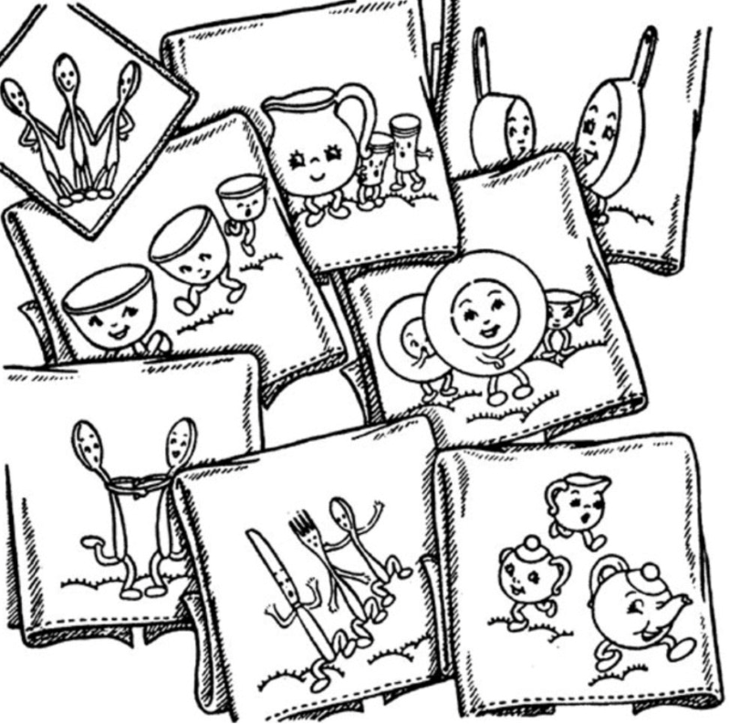 Aunt Martha’s - Iron On Transfers